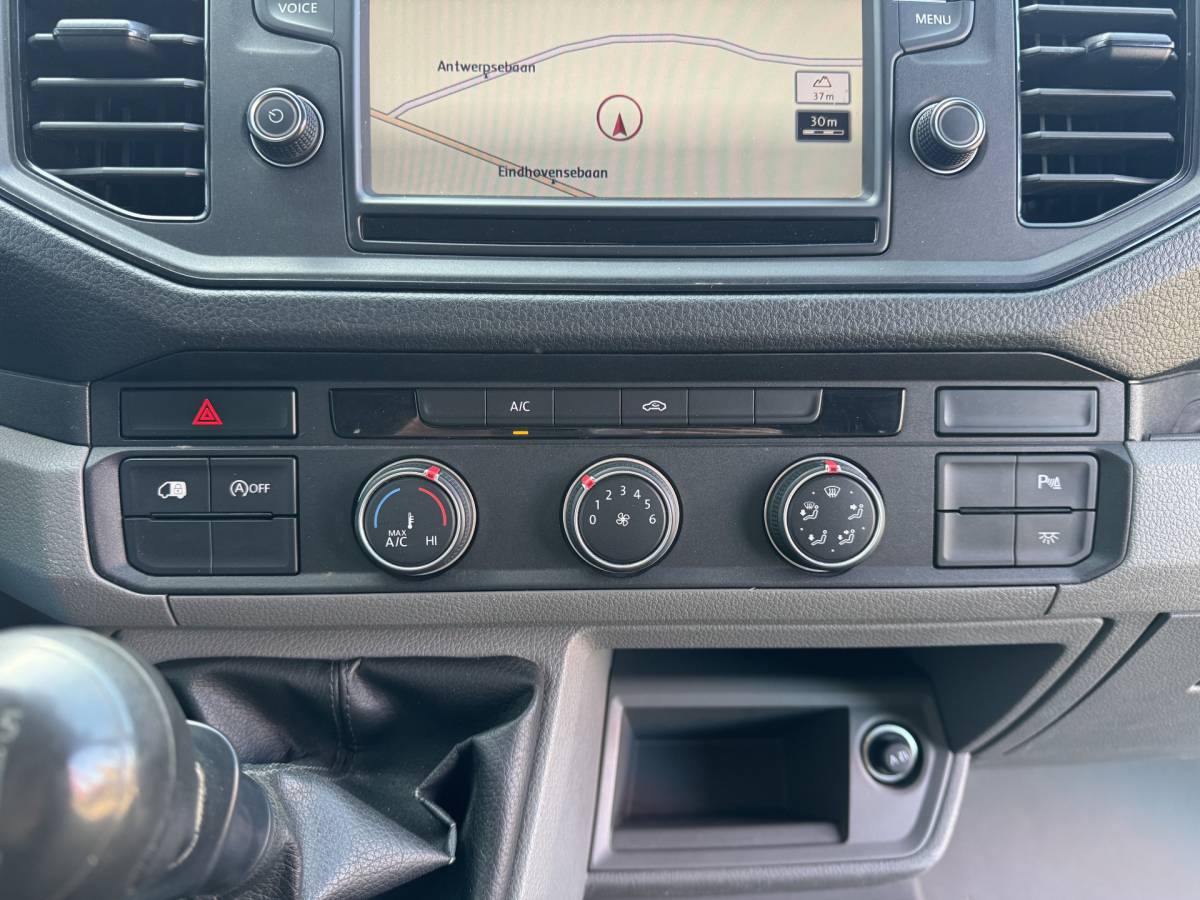 Volkswagen Crafter Volkswagen Crafter 2.0 TDI 140 PK Imperiaal Glasresteel Glastransporter L3H3 Camera Carplay Airco Cruise control Glaszetter