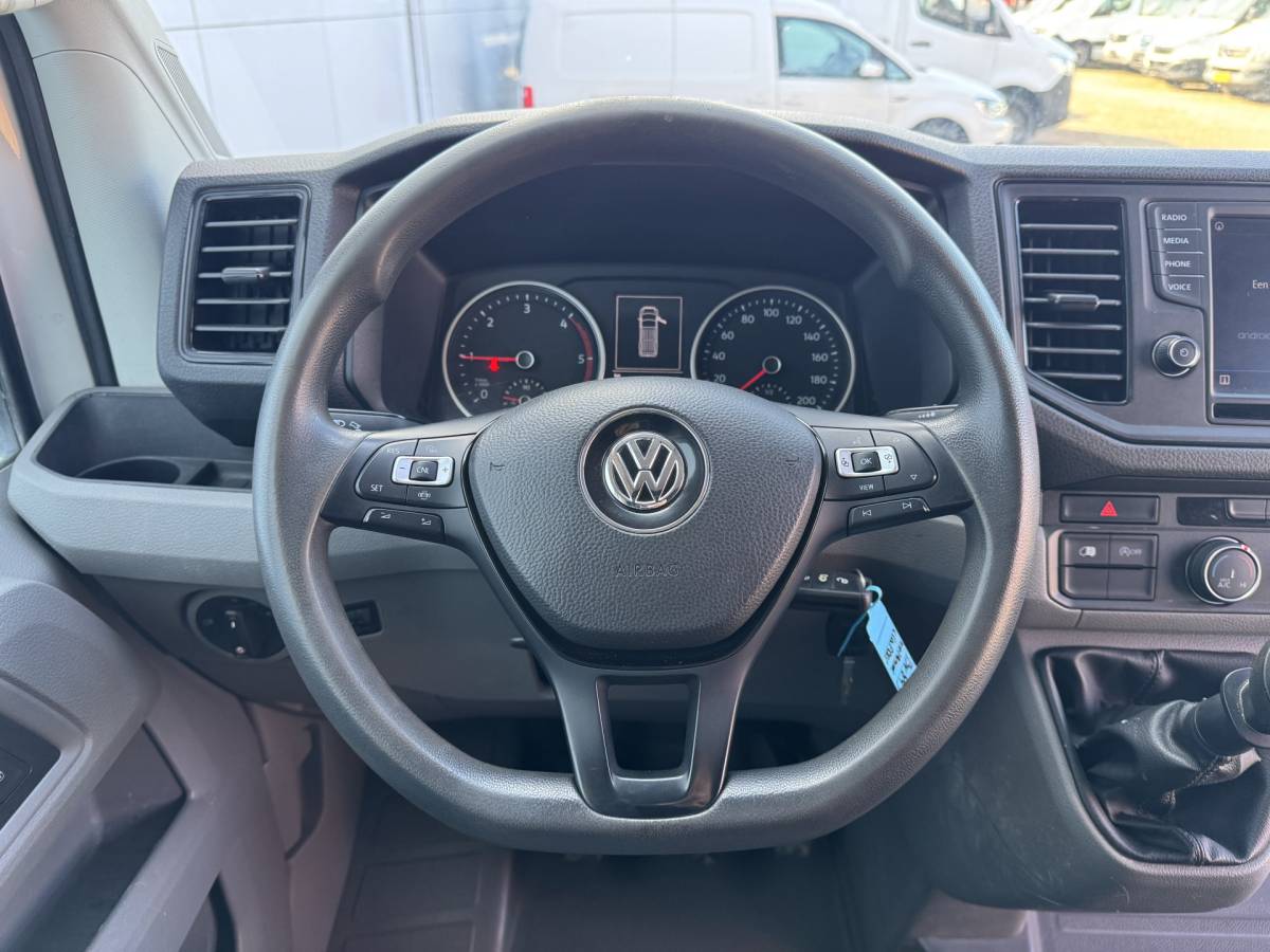 Volkswagen Crafter Volkswagen Crafter 2.0 TDI 140 PK Imperiaal Glasresteel Glastransporter L3H3 Camera Carplay Airco Cruise control Glaszetter