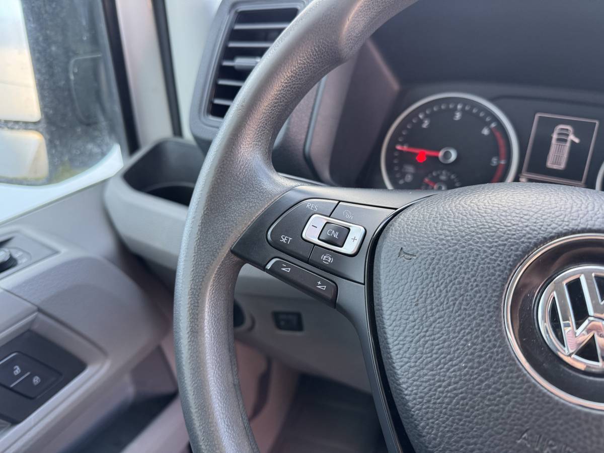 Volkswagen Crafter Volkswagen Crafter 2.0 TDI 140 PK Imperiaal Glasresteel Glastransporter L3H3 Camera Carplay Airco Cruise control Glaszetter