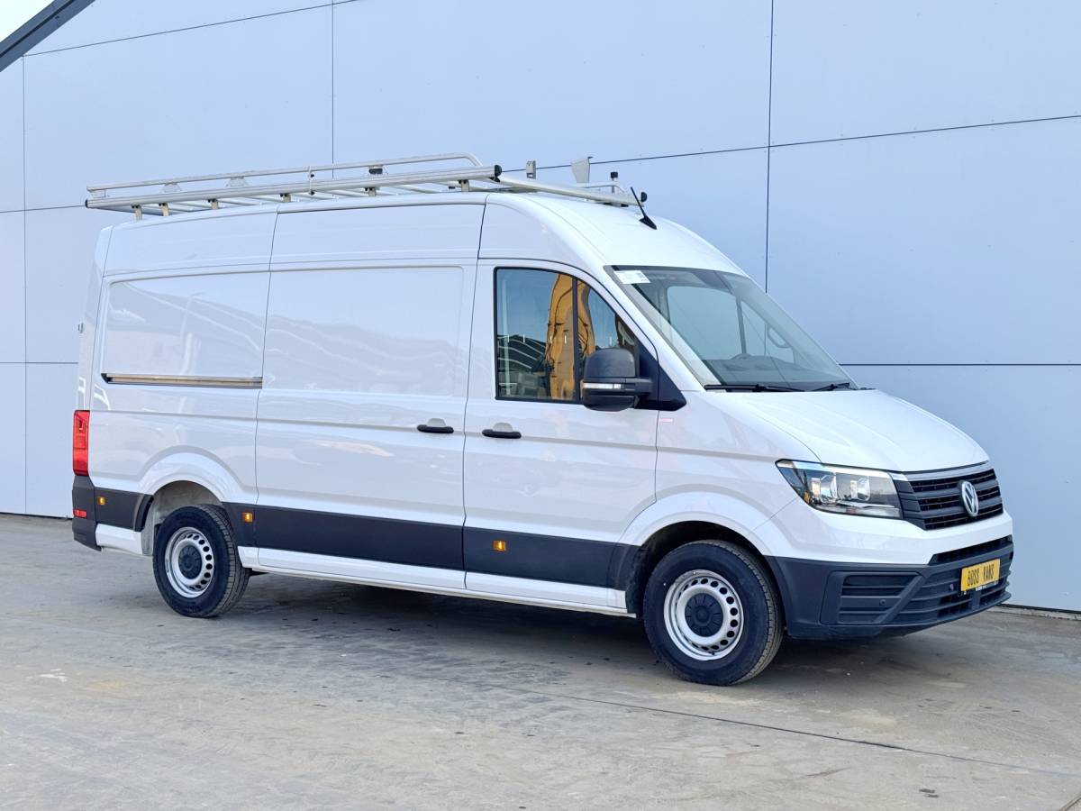 Volkswagen Crafter Volkswagen Crafter 2.0 TDI 140 PK Imperiaal Glasresteel Glastransporter L3H3 Camera Carplay Airco Cruise control Glaszetter