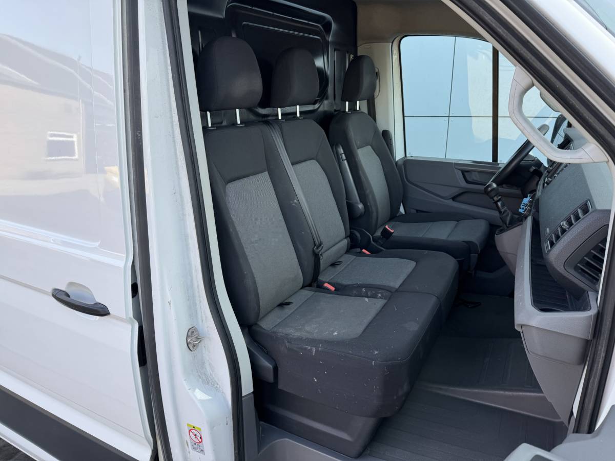 Volkswagen Crafter Volkswagen Crafter 2.0 TDI 140 PK Imperiaal Glasresteel Glastransporter L3H3 Camera Carplay Airco Cruise control Glaszetter
