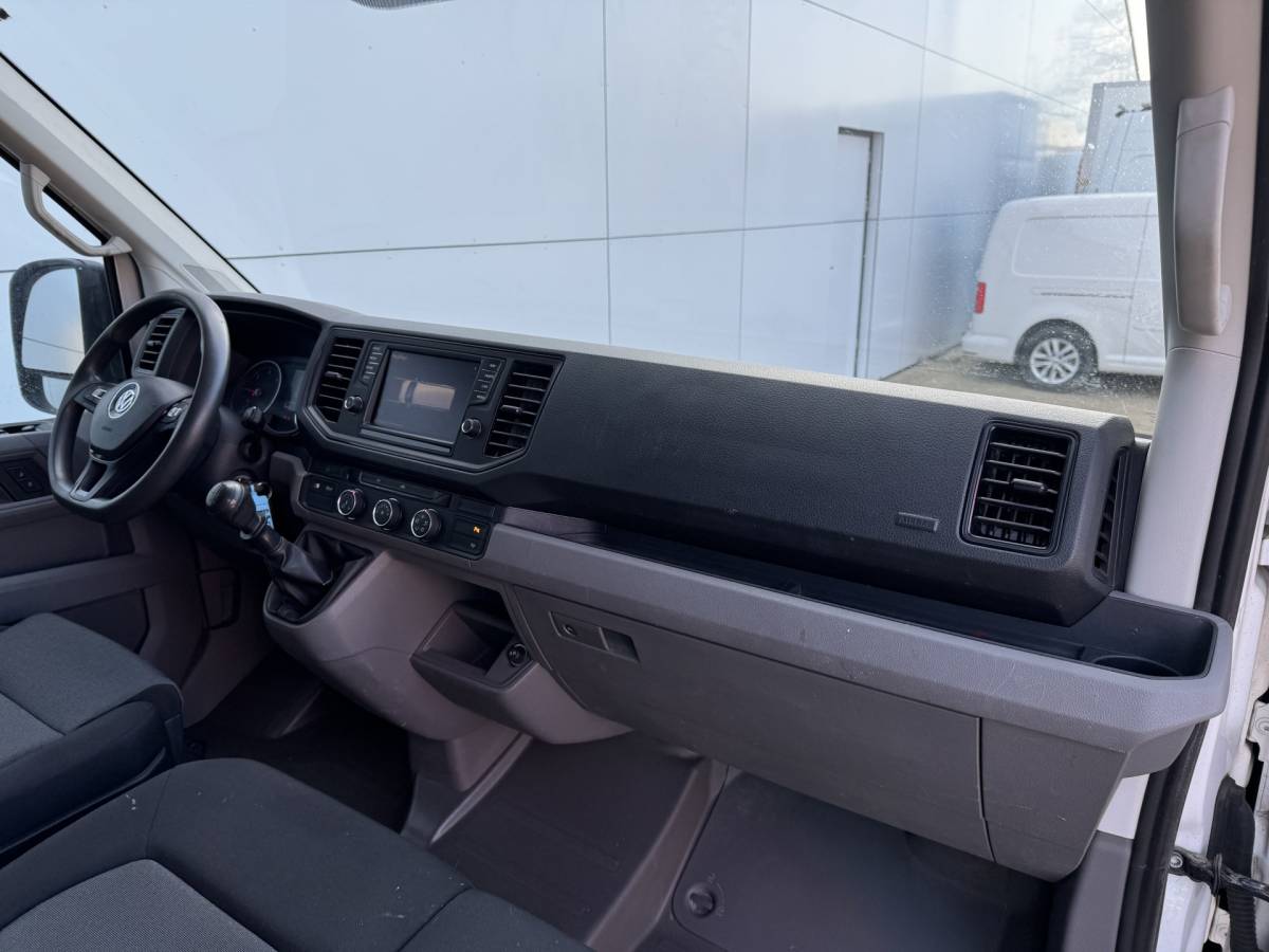 Volkswagen Crafter Volkswagen Crafter 2.0 TDI 140 PK Imperiaal Glasresteel Glastransporter L3H3 Camera Carplay Airco Cruise control Glaszetter