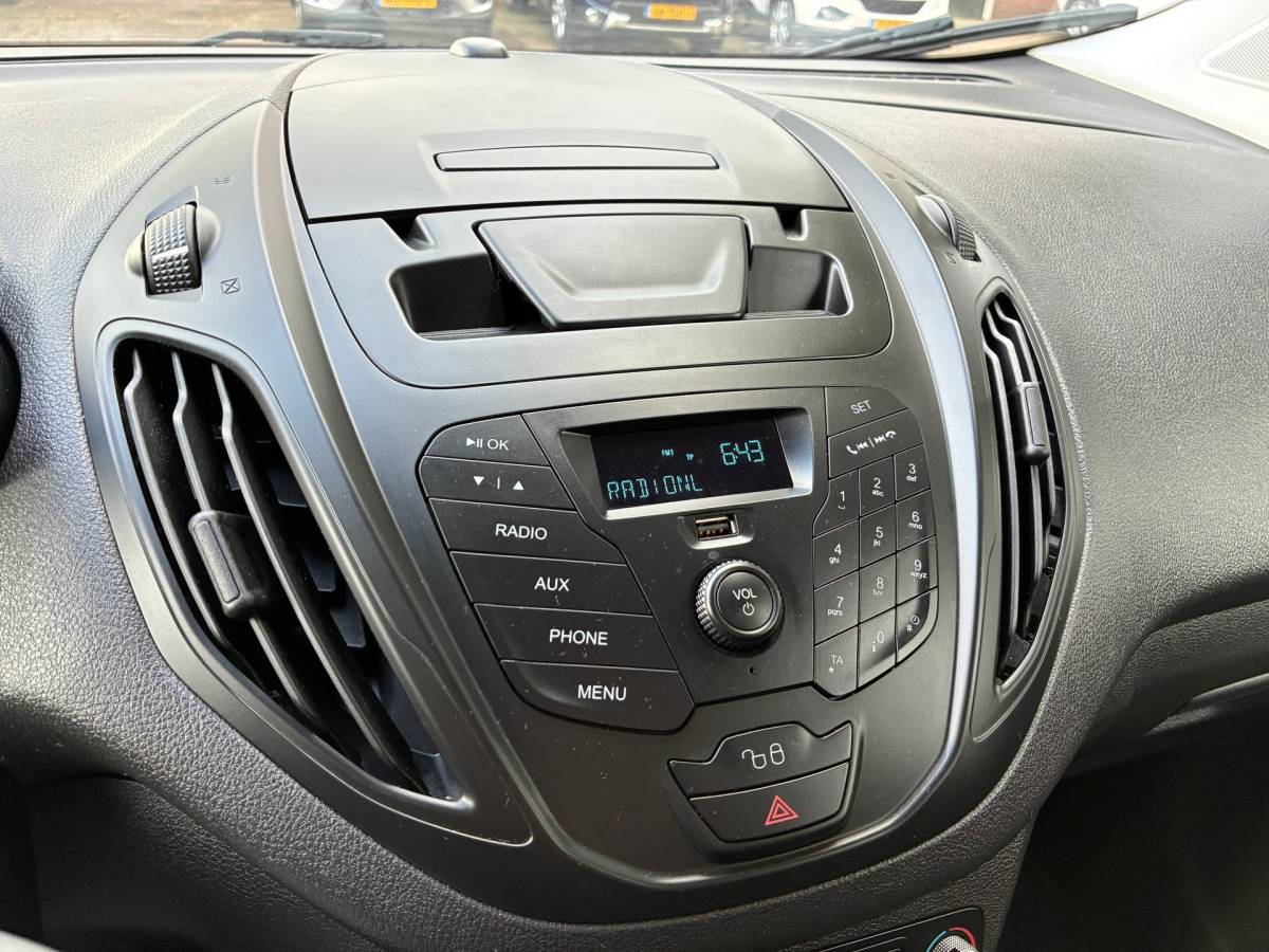 Ford Transit Courier Ford Transit Courier 1.5 TDCI Trend | Airco + Radio + Schuifdeur Nu € 6.975,- Ex BTW !!!