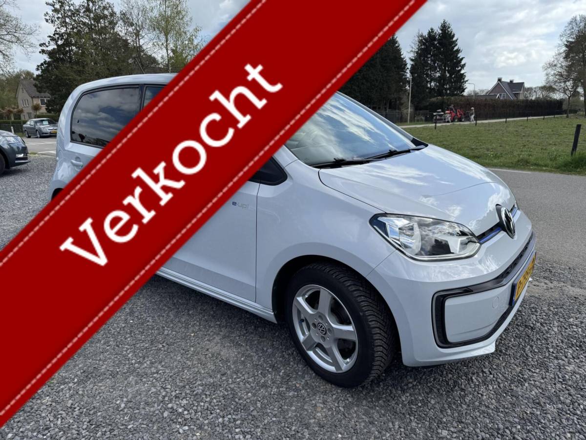 Volkswagen e-up! Volkswagen e-Up! e-up! ELEKTRISCH white mettalic AUTOMAATcamera