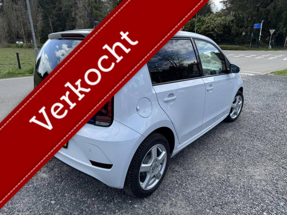 Volkswagen e-up! Volkswagen e-Up! e-up! ELEKTRISCH white mettalic AUTOMAATcamera
