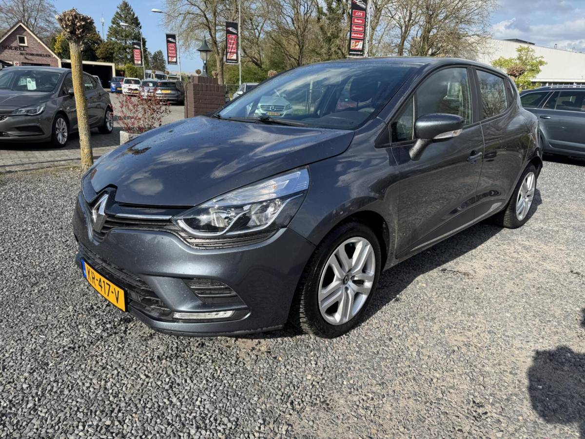 Renault Clio Renault Clio 0.9 TCe Zen 5deurs boekjes navigatie cruise