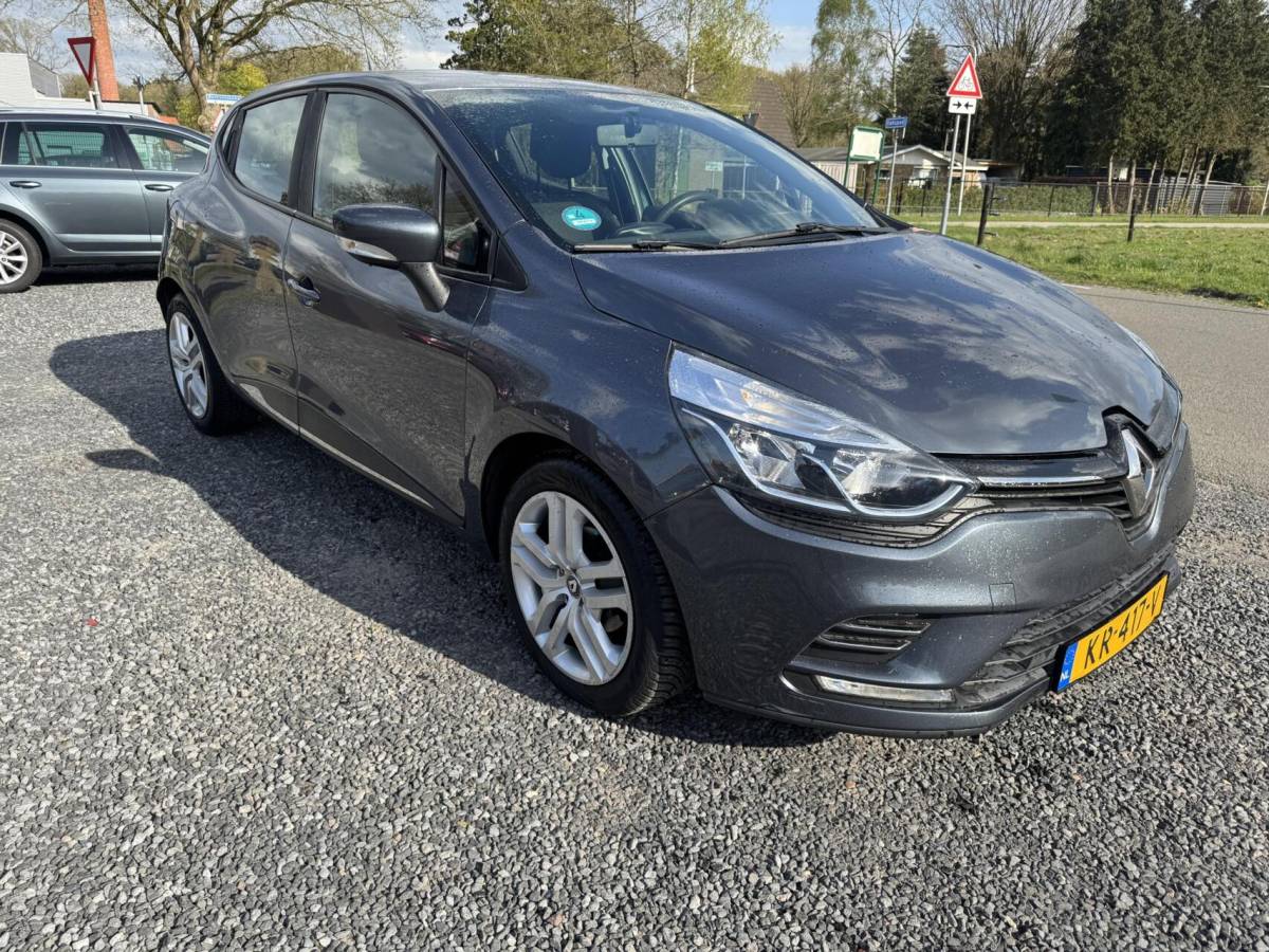 Renault Clio Renault Clio 0.9 TCe Zen 5deurs boekjes navigatie cruise