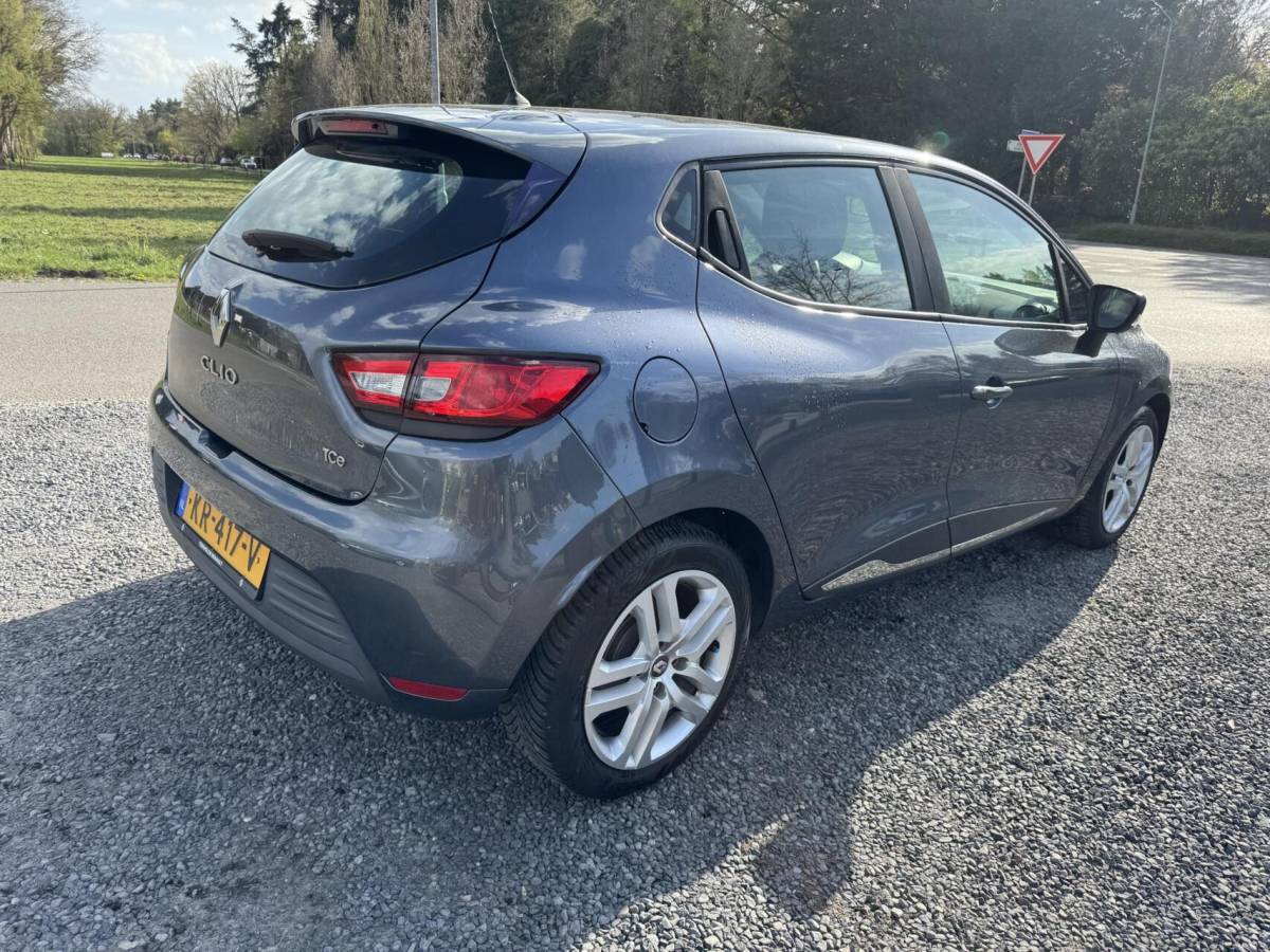 Renault Clio Renault Clio 0.9 TCe Zen 5deurs boekjes navigatie cruise
