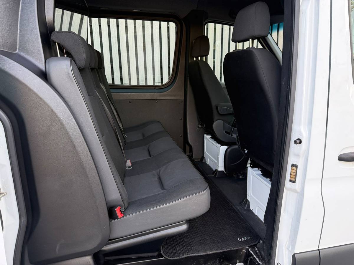 Mercedes-Benz Sprinter Mercedes-Benz Sprinter 311 CDI Automaat /Dubbele Cabine /5-Persoons