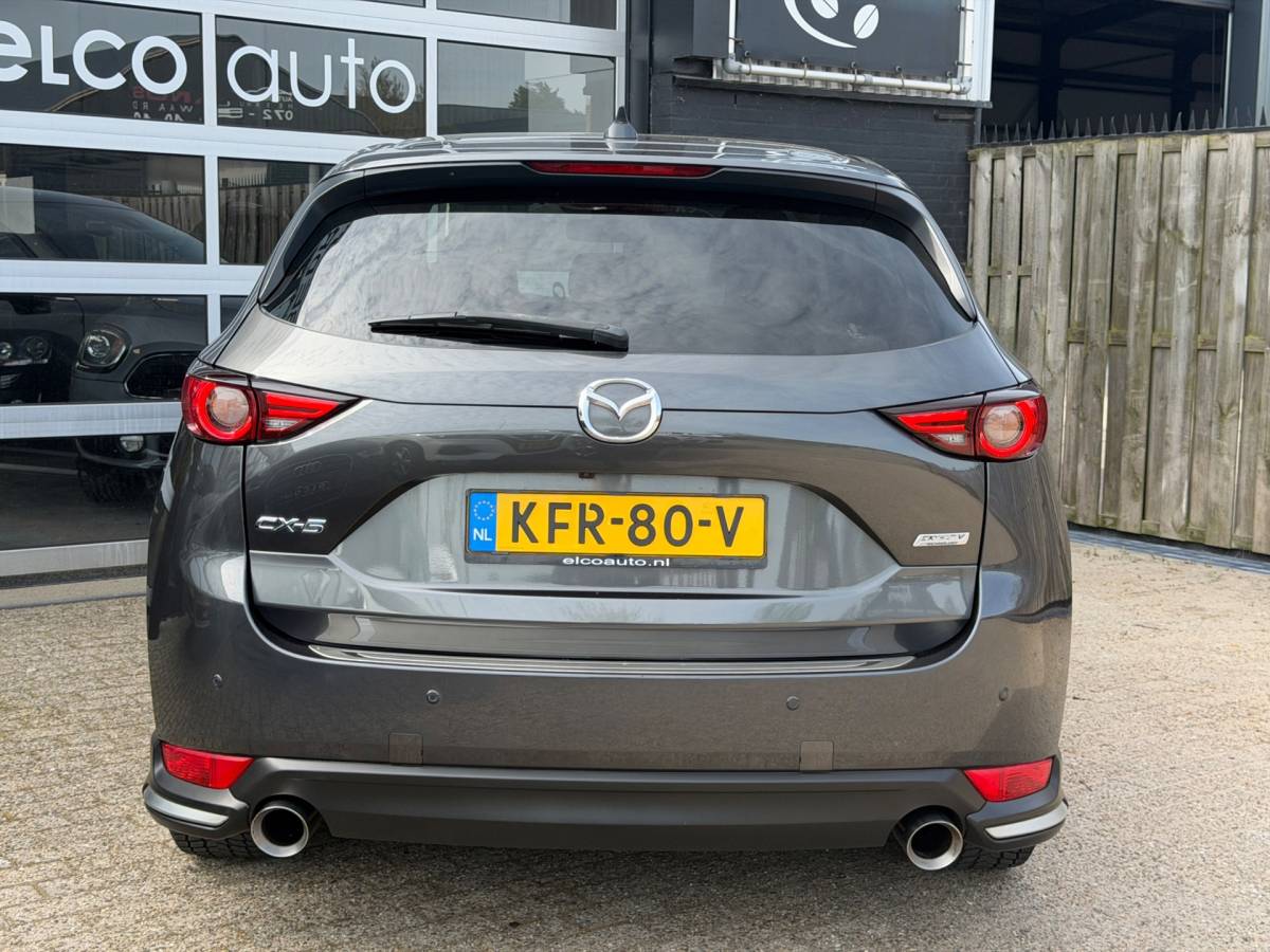 Mazda CX-5 Mazda CX-5 2.0 SkyActiv-G 165 Skylease+ / 1ste eigenaar