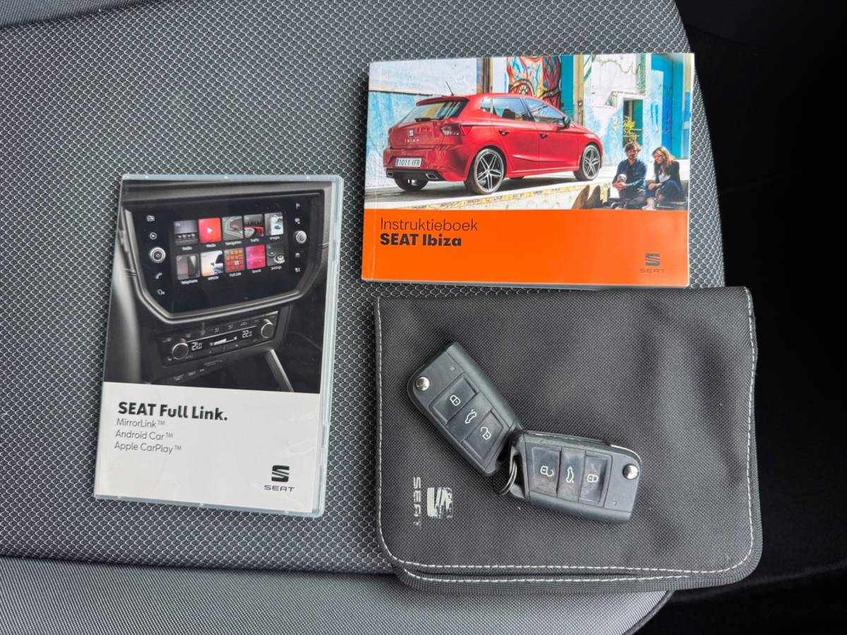 SEAT Ibiza Seat Ibiza 1.0 TSI FR Business Intense APK Nav Airco