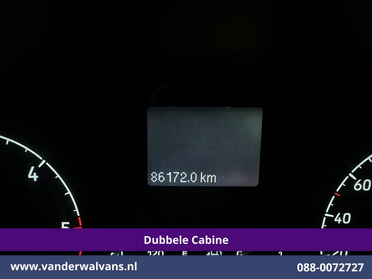 Ford Transit Custom Ford Transit Custom 2.0 TDCI 131pk L2H1 Dubbele Cabine Inrichting Euro6 Airco | 5-Zits | Camera | Cruisecontrol | LED Parkeersensoren, Stoelverwarming, Achterklep, Dakdragers, 2800kg trekvermogen