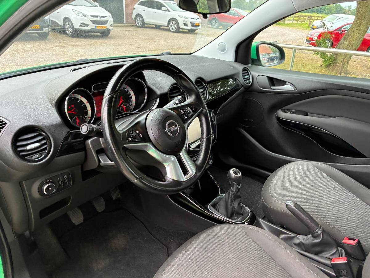 Opel ADAM Opel ADAM 1.4 Glam | ” 68.000 KM ” + Airco + Cruise Nu € 7.975,-!!!