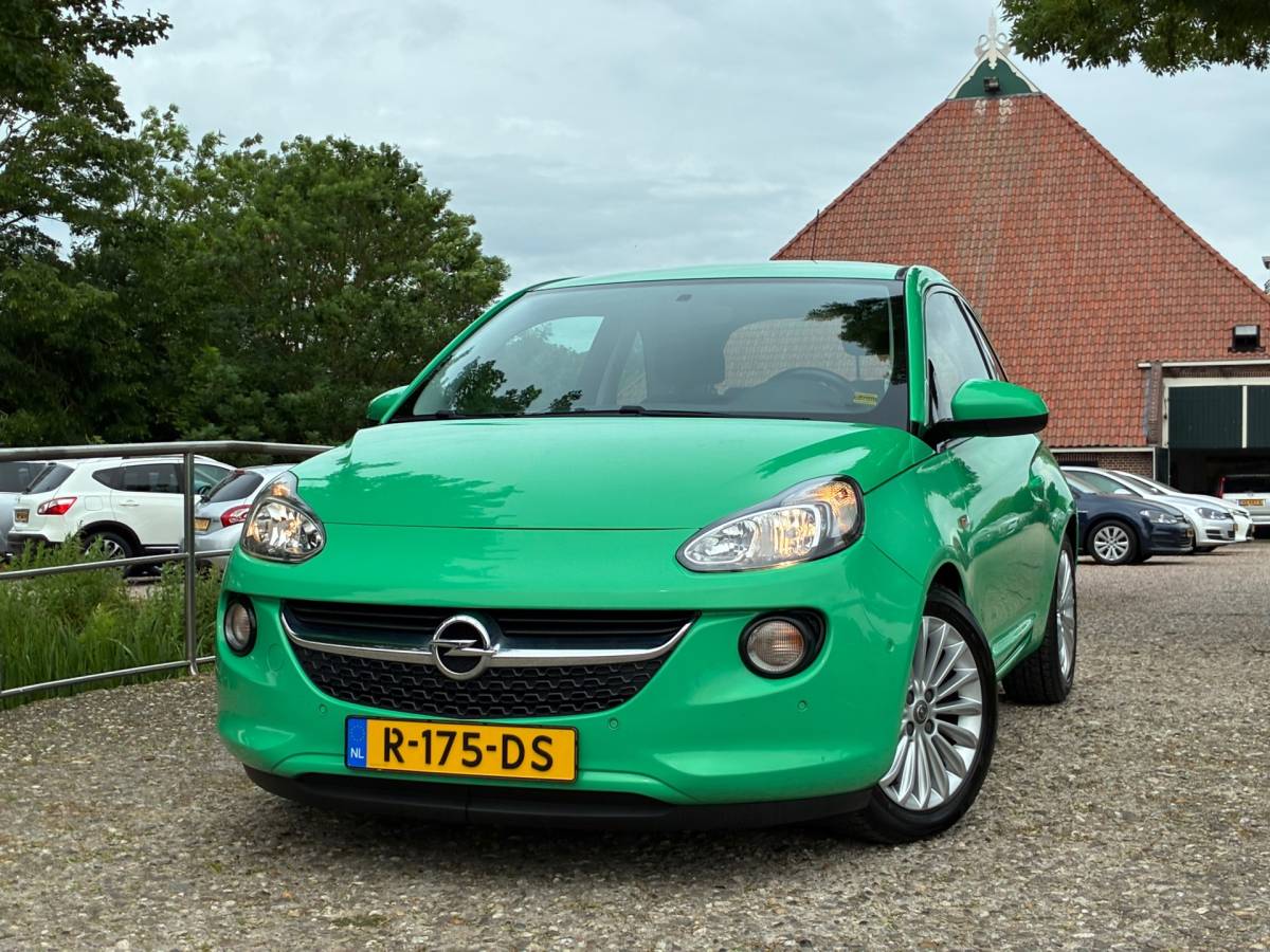 Opel ADAM Opel ADAM 1.4 Glam | ” 68.000 KM ” + Airco + Cruise Nu € 7.975,-!!!