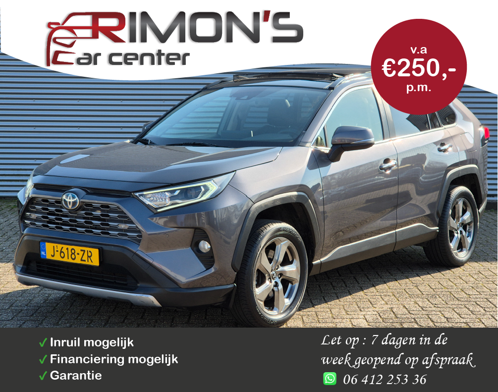 Toyota RAV4 Toyota RAV4 2.5 Hybrid Executive Leder Navi Pano Camera