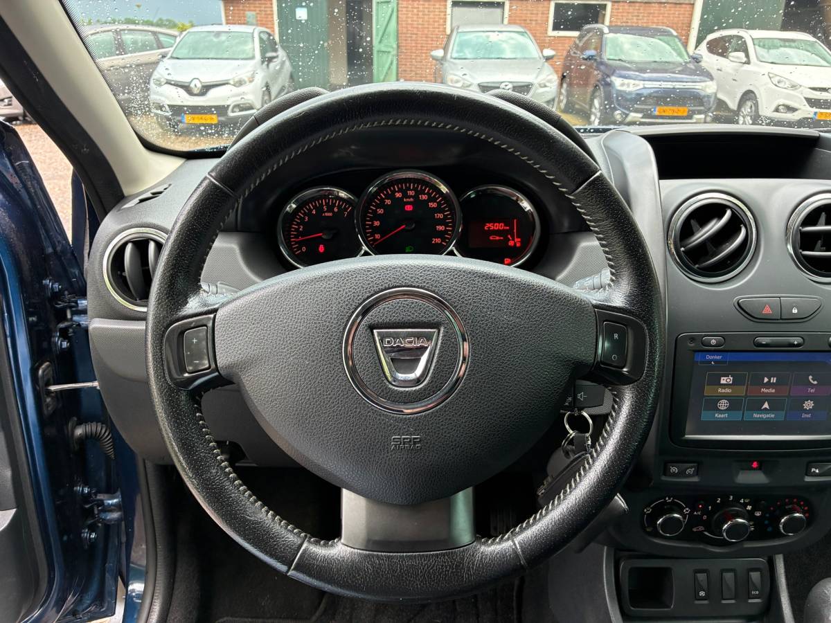 Dacia Duster Dacia Duster 1.2 TCe 4×2 Prestige | Airco + Cruise + Navi nu € 8.975,-!!!