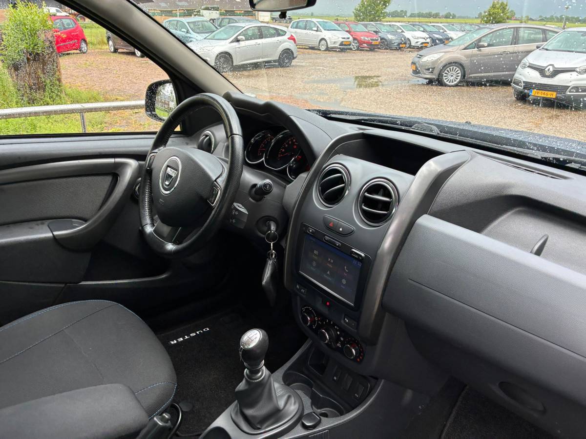 Dacia Duster Dacia Duster 1.2 TCe 4×2 Prestige | Airco + Cruise + Navi nu € 8.975,-!!!