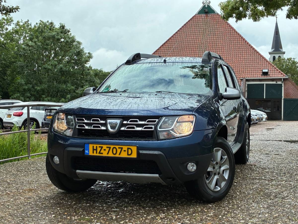 Dacia Duster Dacia Duster 1.2 TCe 4×2 Prestige | Airco + Cruise + Navi nu € 8.975,-!!!