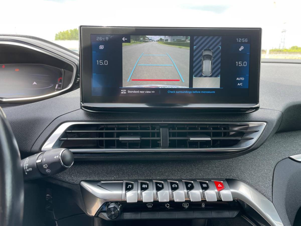 Peugeot 3008 Peugeot 3008 1.2 PureTech Blue Lease Allure, Trekhaak, Cam, Carplay, Cruise, Keyless, Navi, Pdc, Geen import, Nap, Volledig oh!