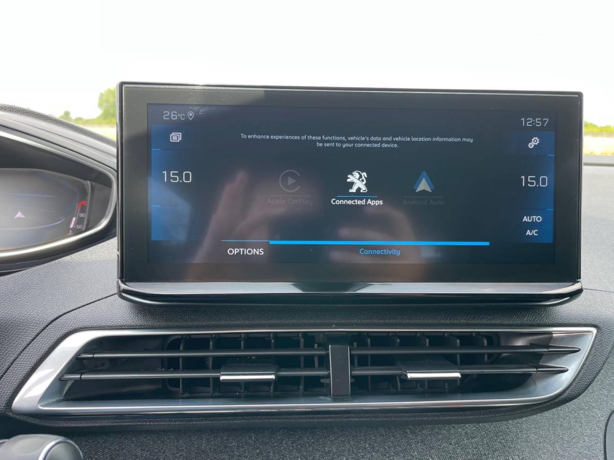 Peugeot 3008 Peugeot 3008 1.2 PureTech Blue Lease Allure, Trekhaak, Cam, Carplay, Cruise, Keyless, Navi, Pdc, Geen import, Nap, Volledig oh!