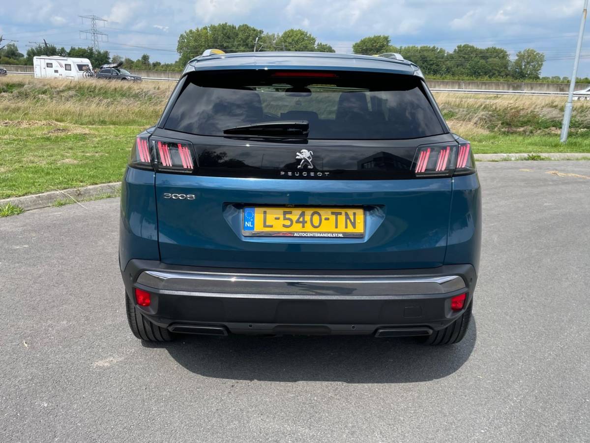 Peugeot 3008 Peugeot 3008 1.2 PureTech Blue Lease Allure, Trekhaak, Cam, Carplay, Cruise, Keyless, Navi, Pdc, Geen import, Nap, Volledig oh!