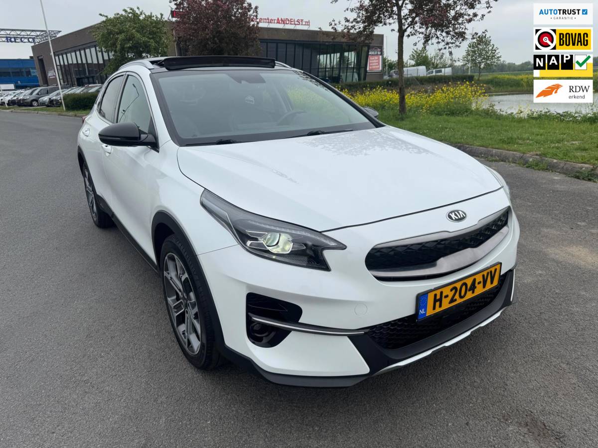 Kia XCeed Kia XCeed 1.6 GDi PHEV ExecutiveLine, Aut, Pano, Leder, 1e eig, Geen import, Nap, Dealer oh!
