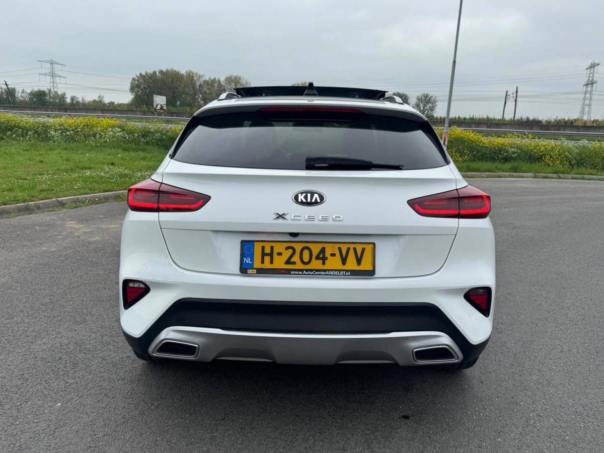 Kia XCeed Kia XCeed 1.6 GDi PHEV ExecutiveLine, Aut, Pano, Leder, 1e eig, Geen import, Nap, Dealer oh!