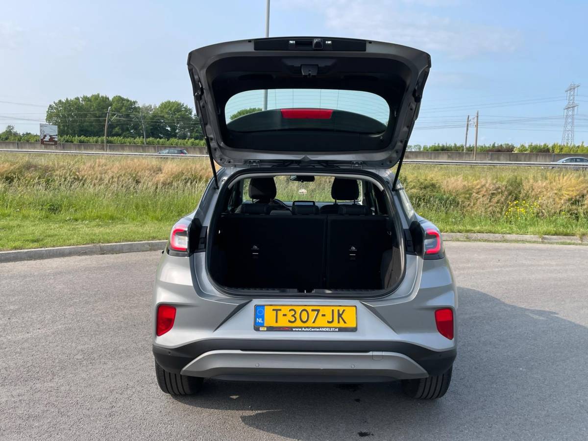 Ford Puma Ford Puma 1.0 EcoBoost Hybrid Titanium, Aut, 1e eig, Geen import, Nap, Mooie km!