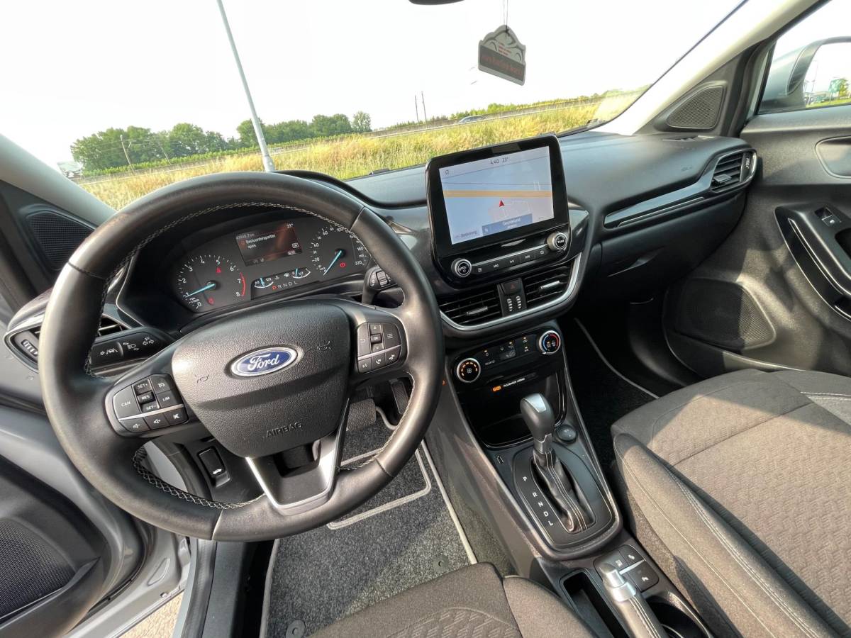 Ford Puma Ford Puma 1.0 EcoBoost Hybrid Titanium, Aut, 1e eig, Geen import, Nap, Mooie km!