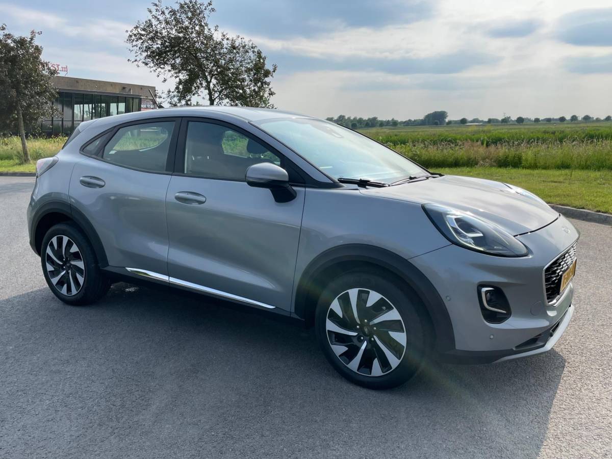 Ford Puma Ford Puma 1.0 EcoBoost Hybrid Titanium, Aut, 1e eig, Geen import, Nap, Mooie km!