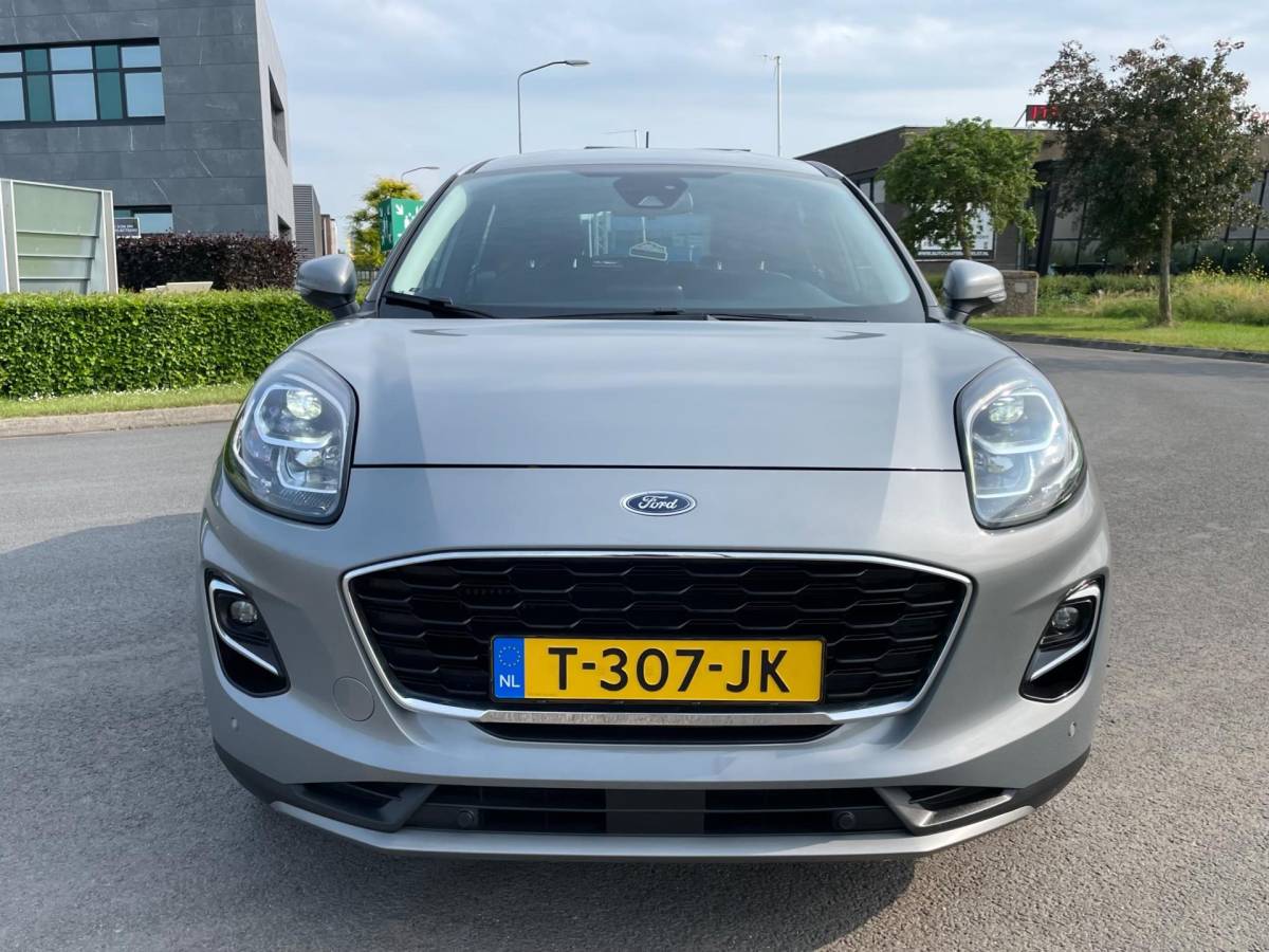 Ford Puma Ford Puma 1.0 EcoBoost Hybrid Titanium, Aut, 1e eig, Geen import, Nap, Mooie km!