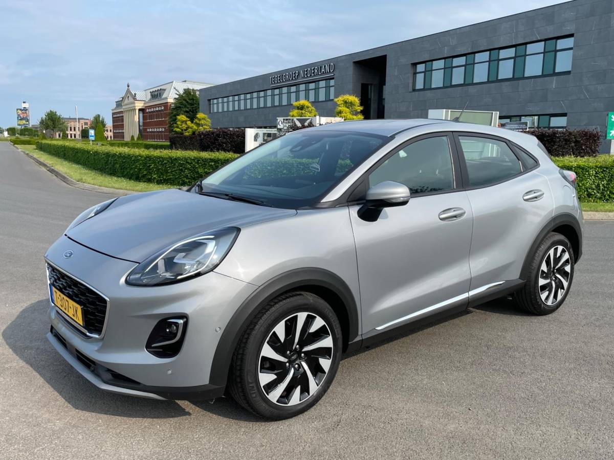 Ford Puma Ford Puma 1.0 EcoBoost Hybrid Titanium, Aut, 1e eig, Geen import, Nap, Mooie km!