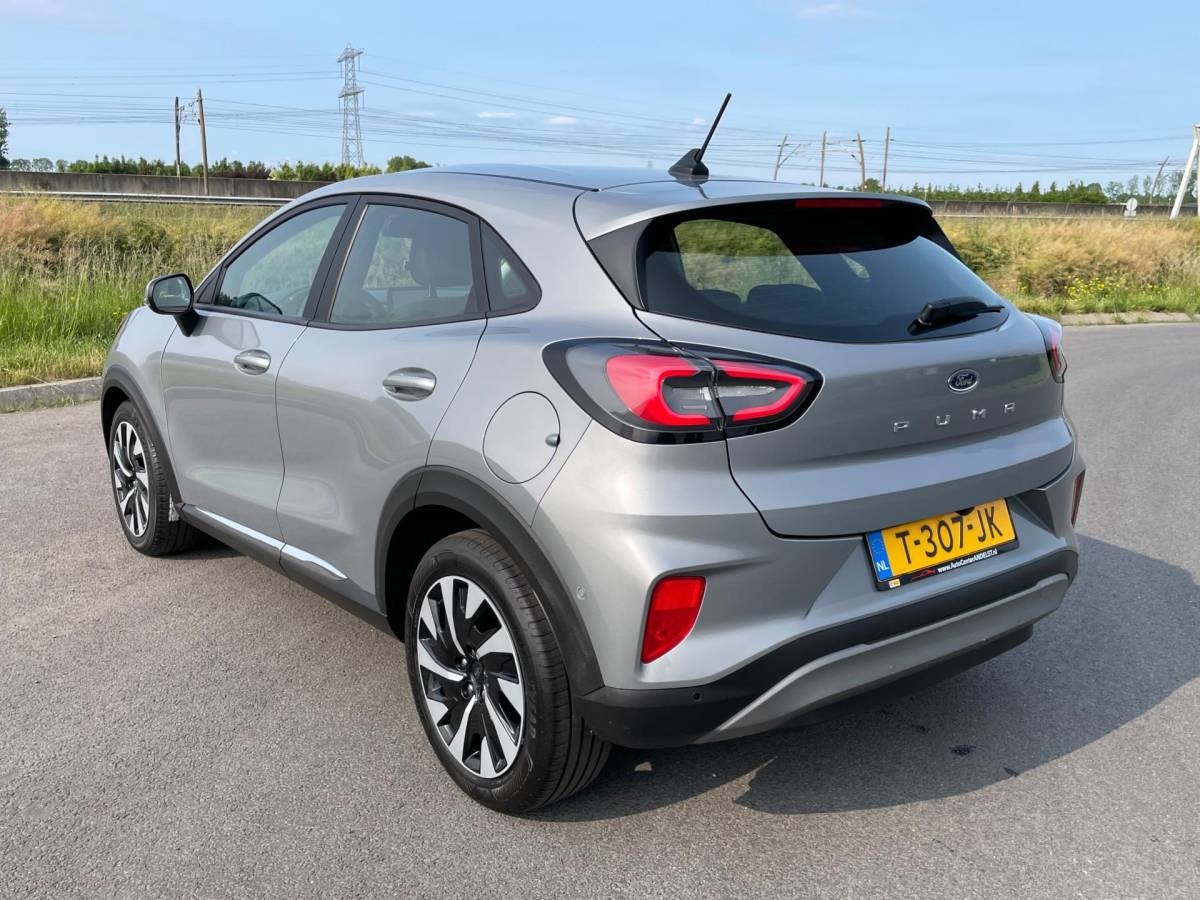 Ford Puma Ford Puma 1.0 EcoBoost Hybrid Titanium, Aut, 1e eig, Geen import, Nap, Mooie km!