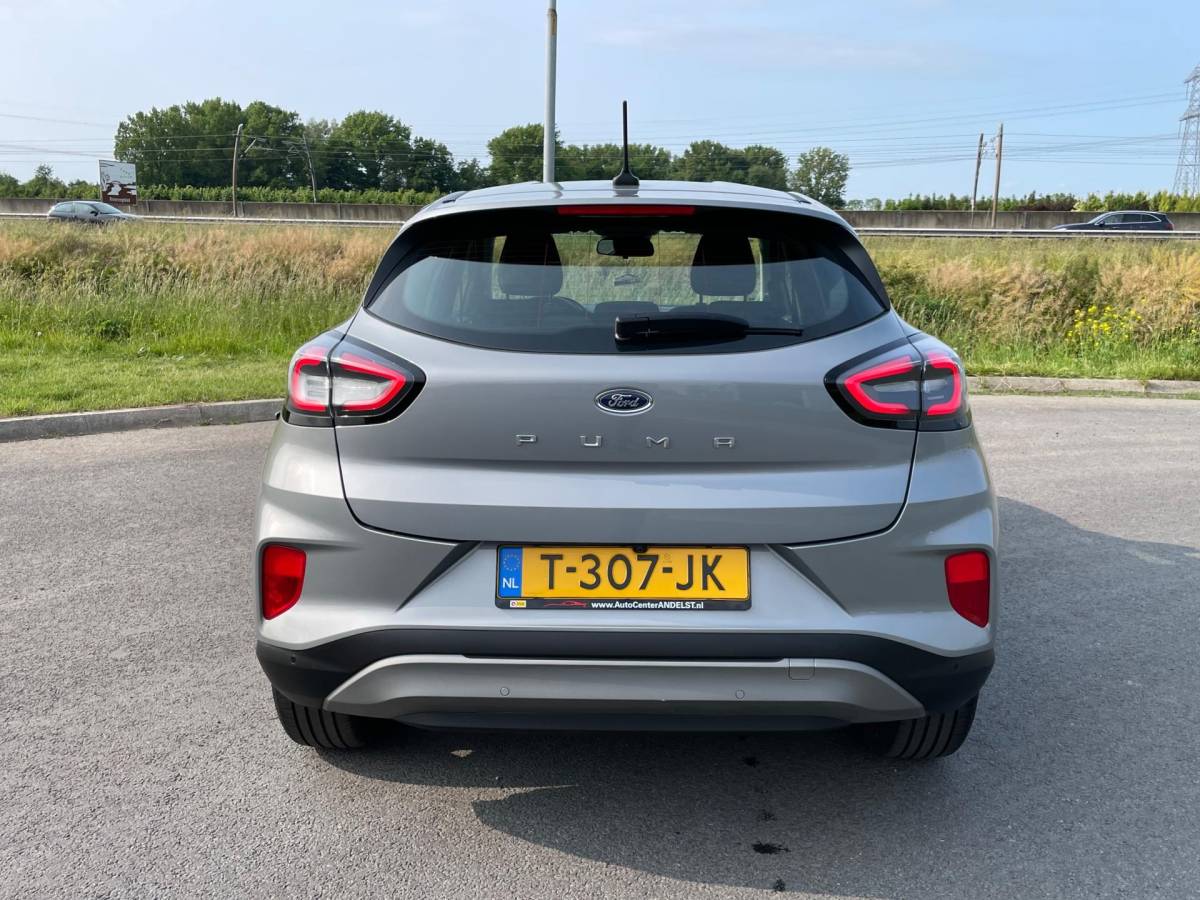 Ford Puma Ford Puma 1.0 EcoBoost Hybrid Titanium, Aut, 1e eig, Geen import, Nap, Mooie km!