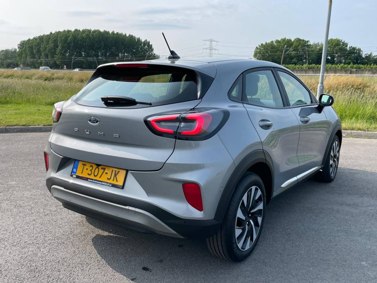 Ford Puma Ford Puma 1.0 EcoBoost Hybrid Titanium, Aut, 1e eig, Geen import, Nap, Mooie km!
