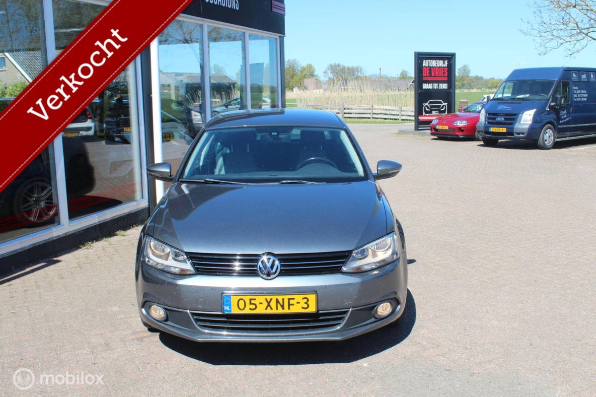 Volkswagen Jetta Volkswagen Jetta 1.4 TSI Aut Highline Leder/18Inch/Navi/ECC