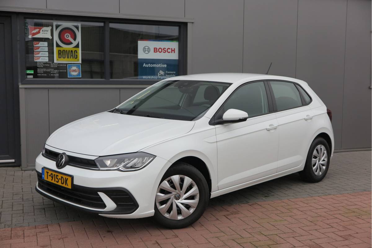 Volkswagen Polo Volkswagen Polo 1.0 TSI 95pk ,Airco , App connect, Navi via app, Smartphone integratie, DAB+ radio, Stuurwiel multifunctioneel, etc.