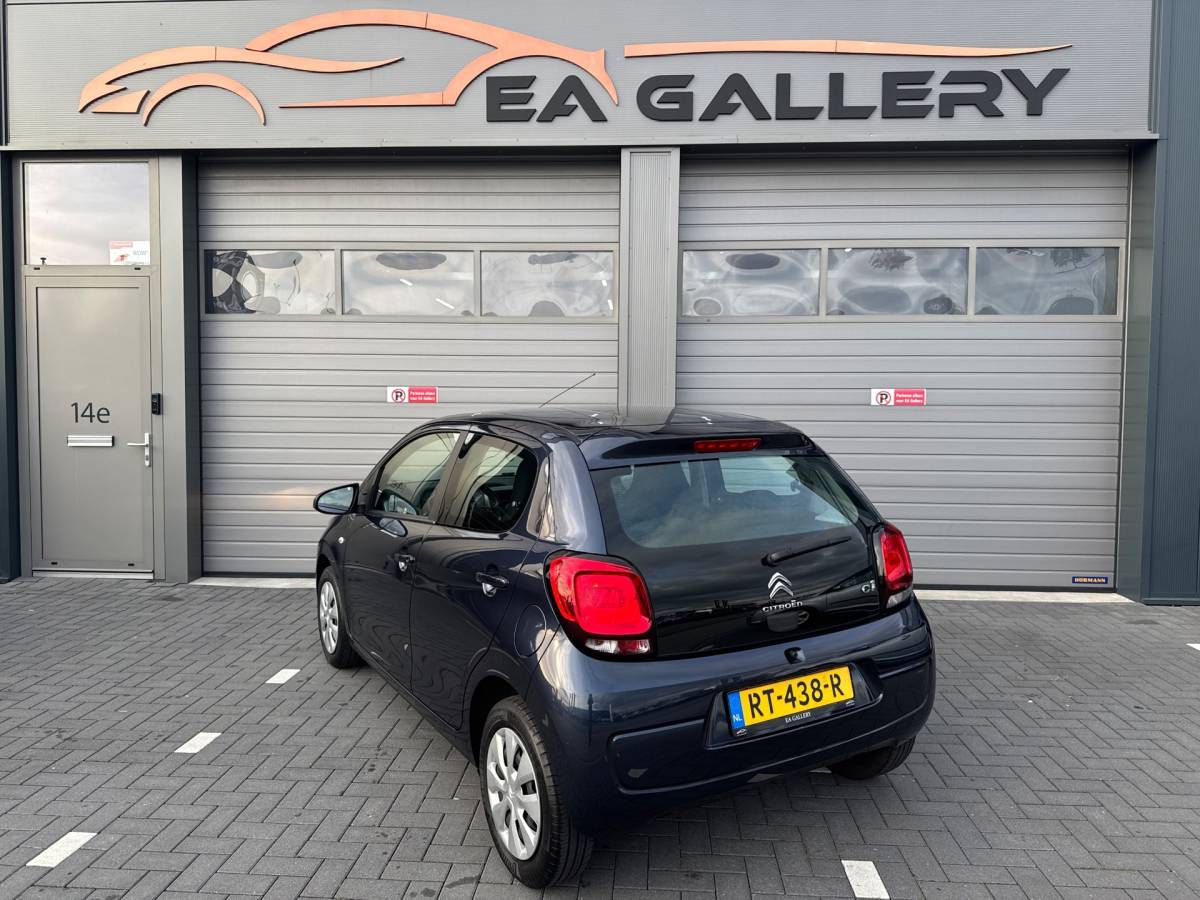 Citroën C1 Citroen C1 1.0 e-VTi Feel Airco Nap APK 5-deurs