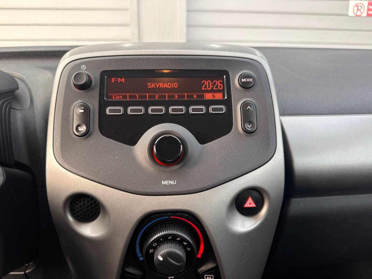 Citroën C1 Citroen C1 1.0 e-VTi Feel Airco Nap APK 5-deurs