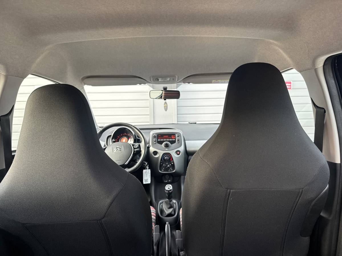 Citroën C1 Citroen C1 1.0 e-VTi Feel Airco Nap APK 5-deurs
