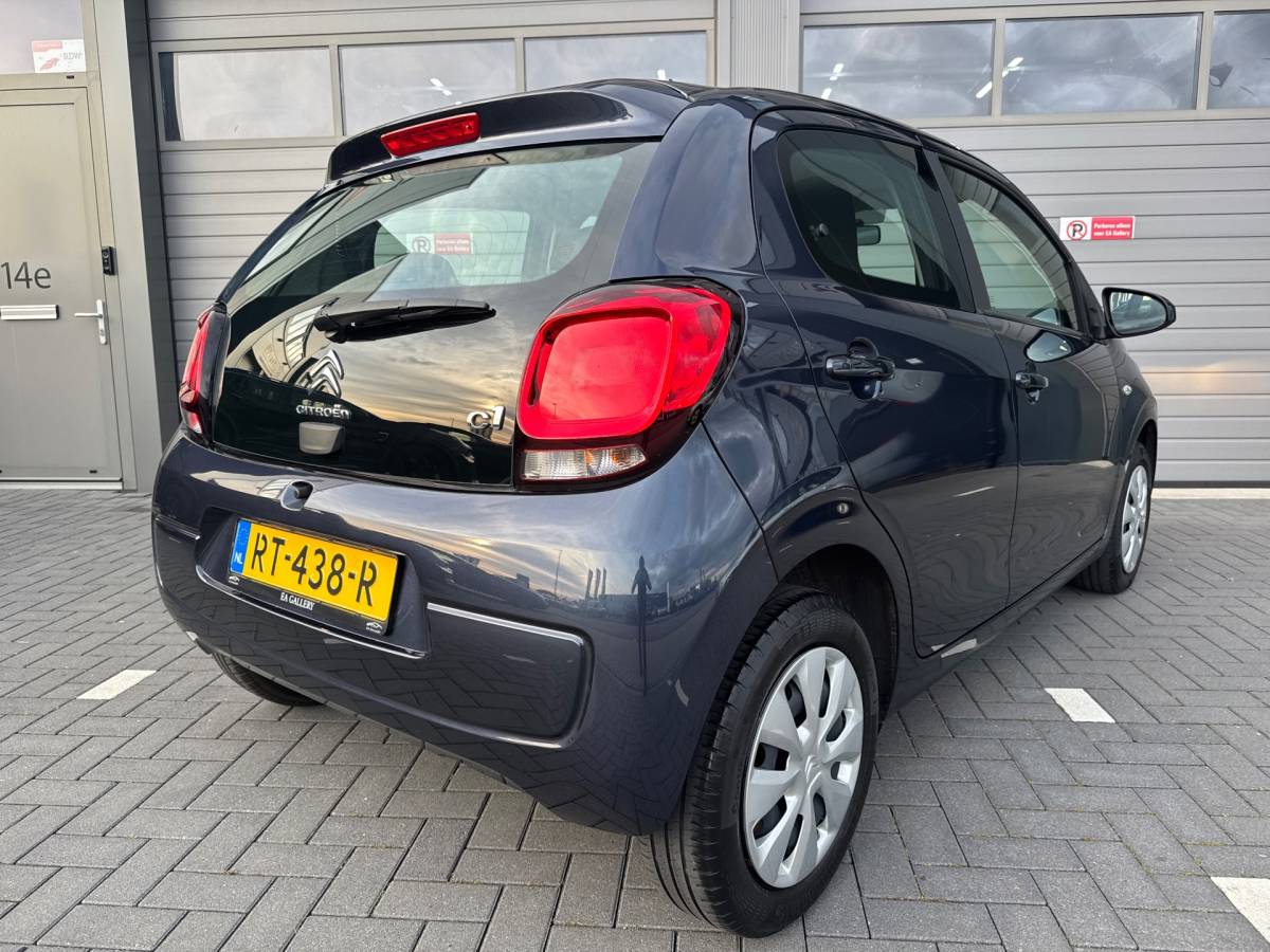 Citroën C1 Citroen C1 1.0 e-VTi Feel Airco Nap APK 5-deurs