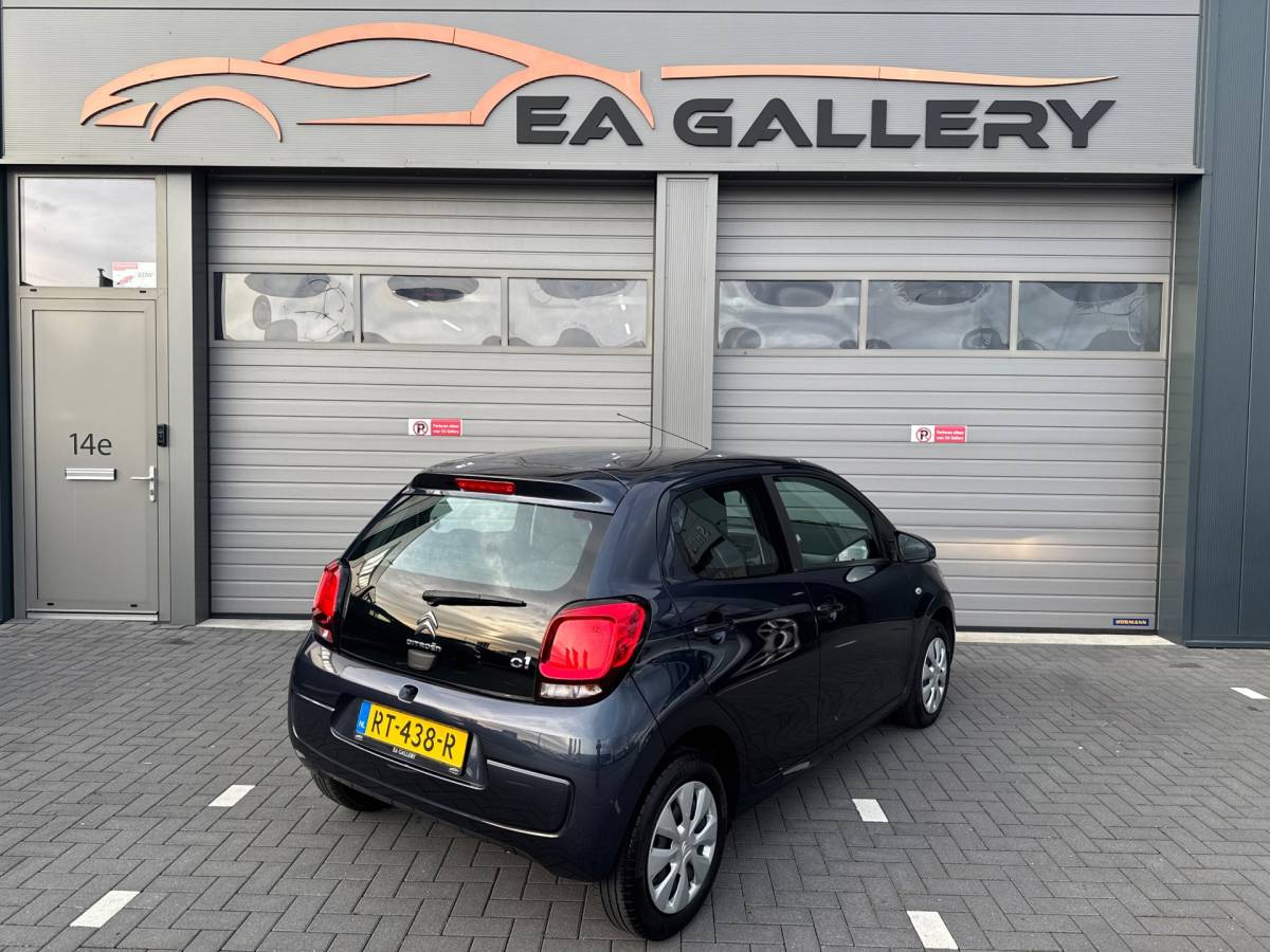 Citroën C1 Citroen C1 1.0 e-VTi Feel Airco Nap APK 5-deurs