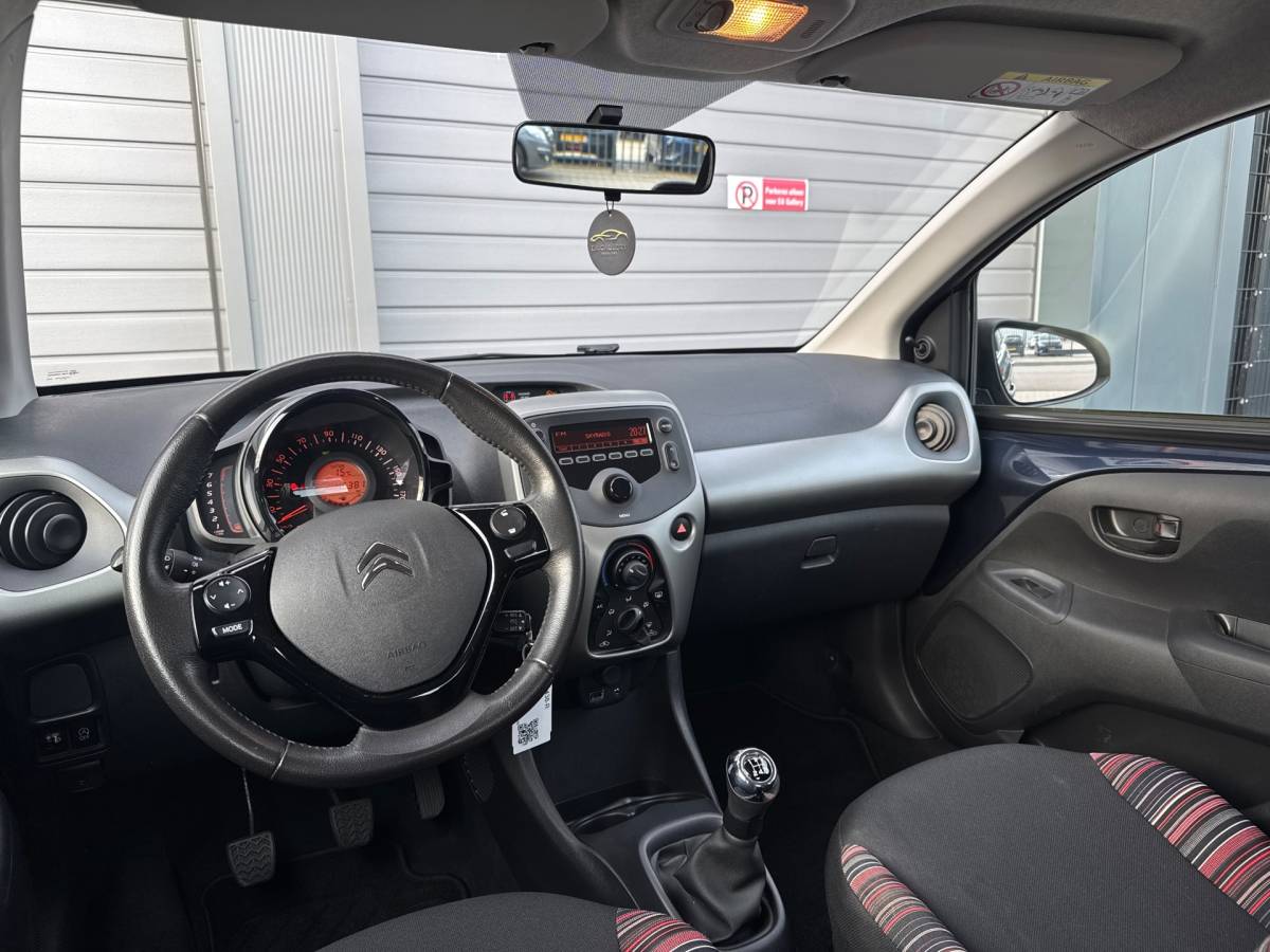 Citroën C1 Citroen C1 1.0 e-VTi Feel Airco Nap APK 5-deurs