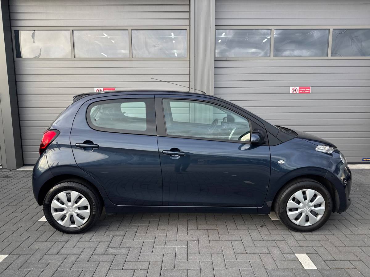 Citroën C1 Citroen C1 1.0 e-VTi Feel Airco Nap APK 5-deurs