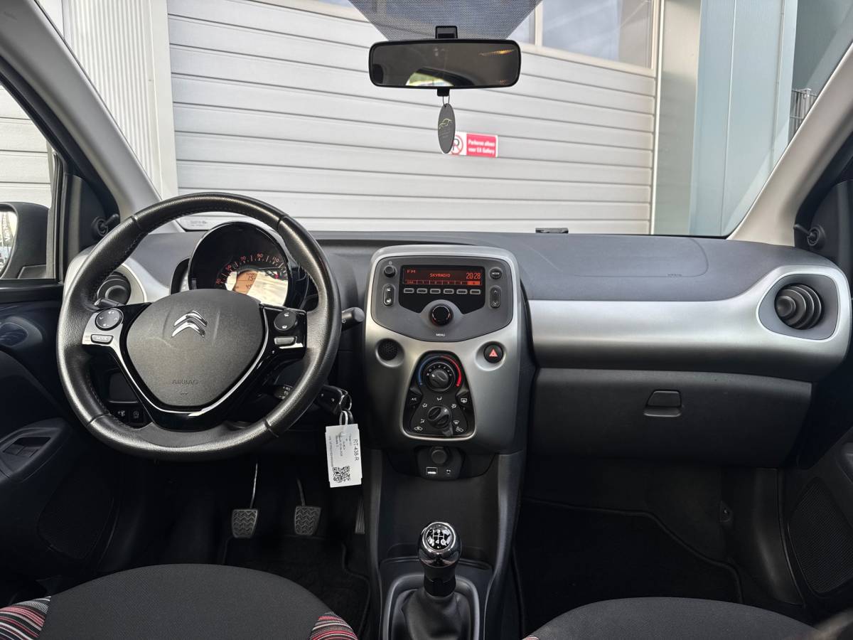 Citroën C1 Citroen C1 1.0 e-VTi Feel Airco Nap APK 5-deurs
