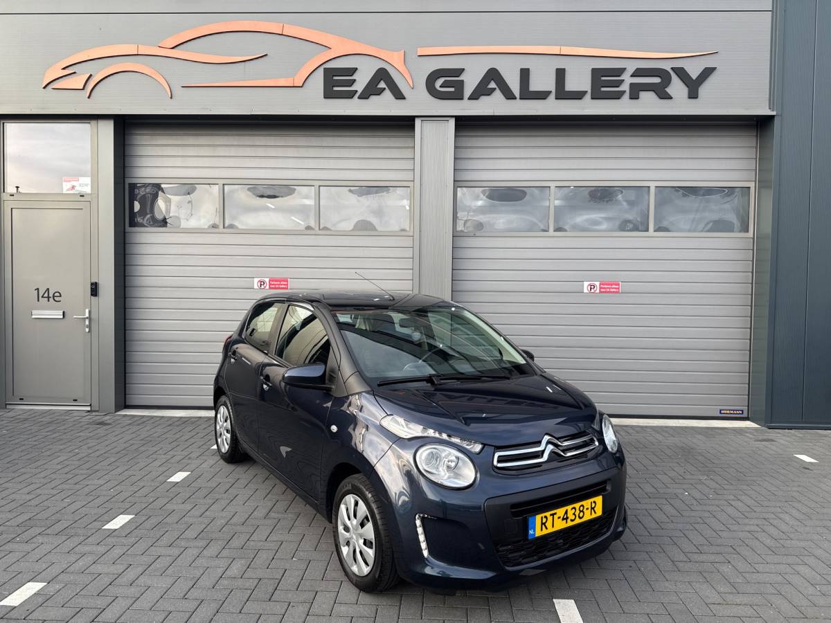 Citroën C1 Citroen C1 1.0 e-VTi Feel Airco Nap APK 5-deurs