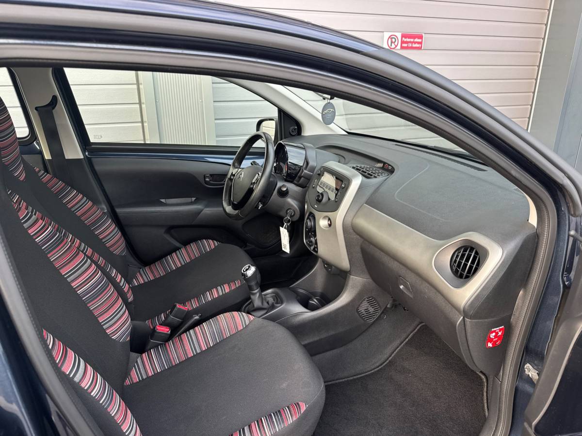 Citroën C1 Citroen C1 1.0 e-VTi Feel Airco Nap APK 5-deurs