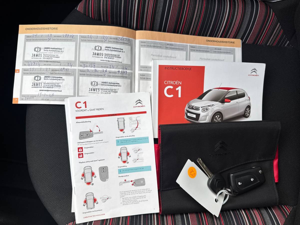Citroën C1 Citroen C1 1.0 e-VTi Feel Airco Nap APK 5-deurs