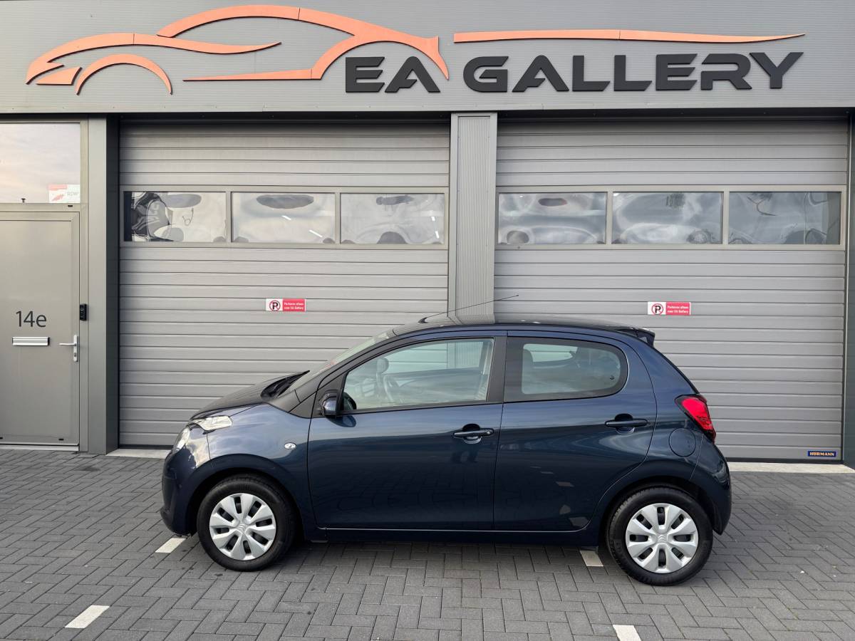 Citroën C1 Citroen C1 1.0 e-VTi Feel Airco Nap APK 5-deurs