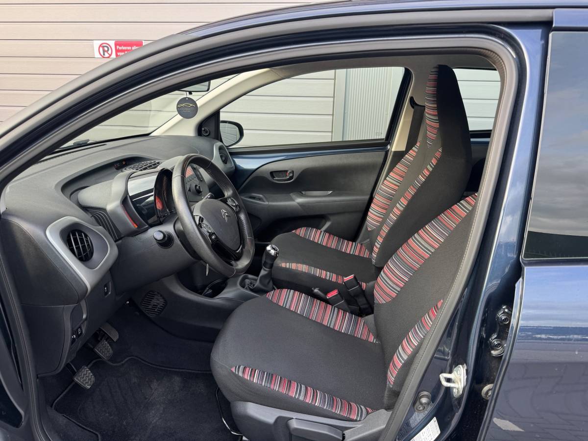 Citroën C1 Citroen C1 1.0 e-VTi Feel Airco Nap APK 5-deurs